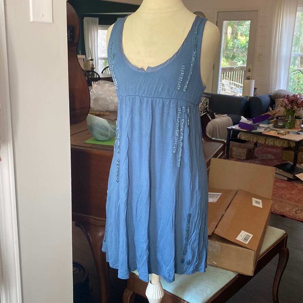 Urban Outfitters Racerback Beaded Dress